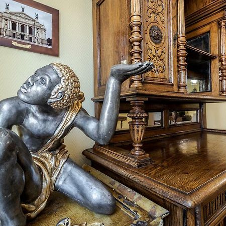 George Apartment Lwów Zewnętrze zdjęcie