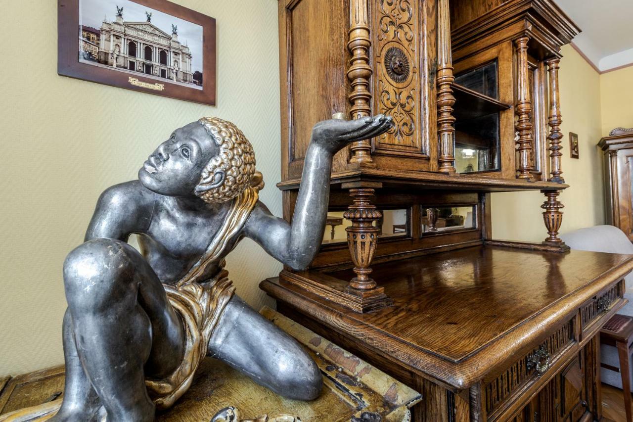 George Apartment Lwów Zewnętrze zdjęcie