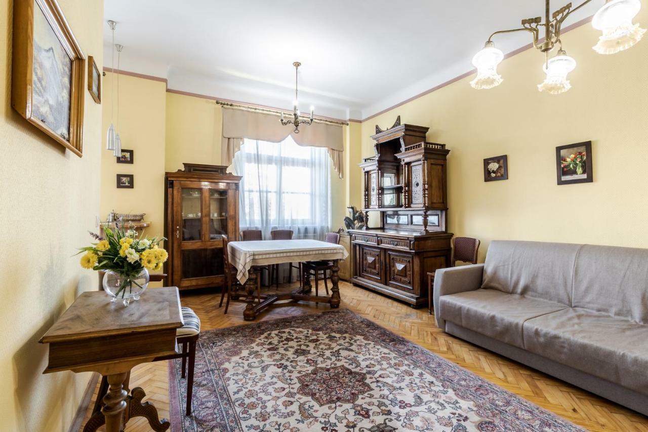 George Apartment Lwów Zewnętrze zdjęcie