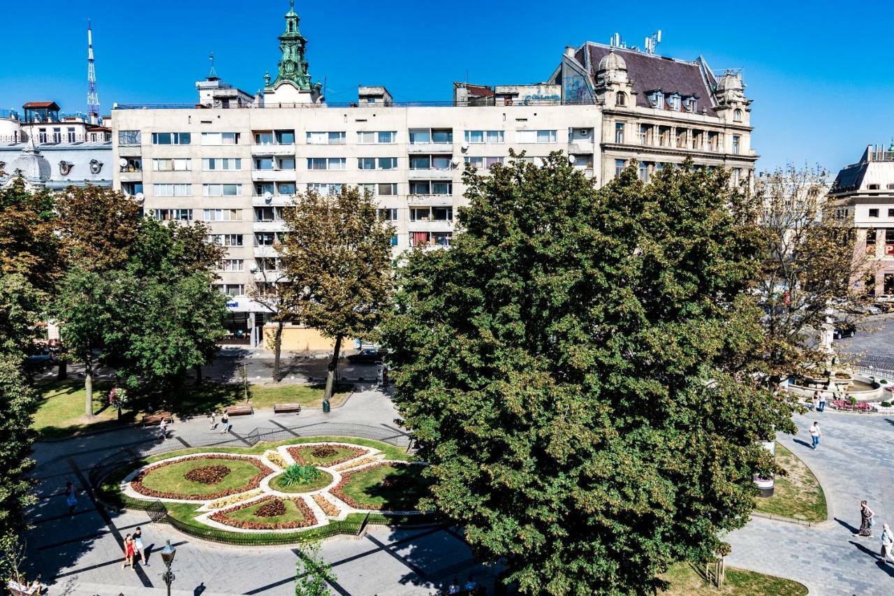 George Apartment Lwów Zewnętrze zdjęcie