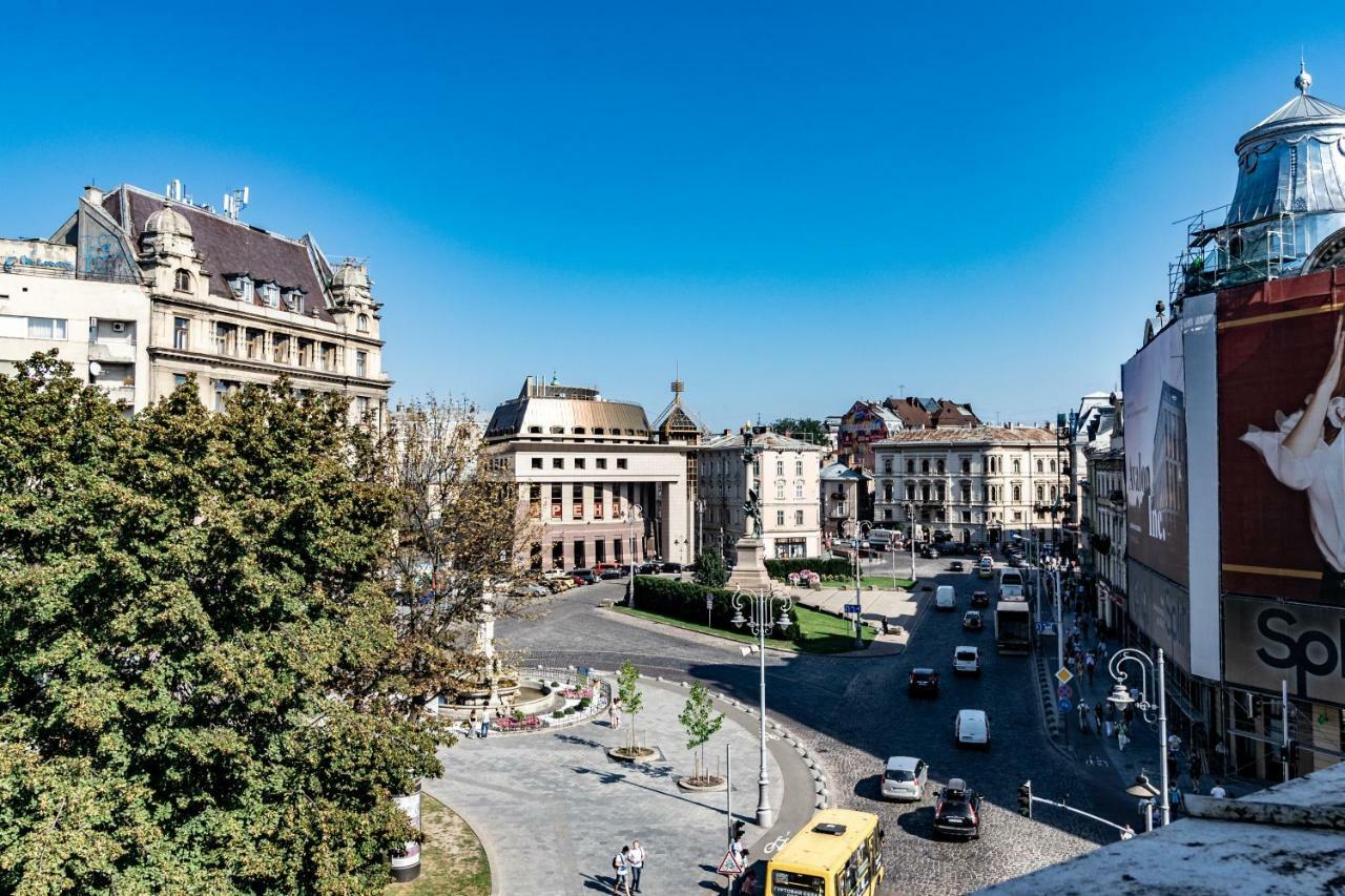 George Apartment Lwów Zewnętrze zdjęcie